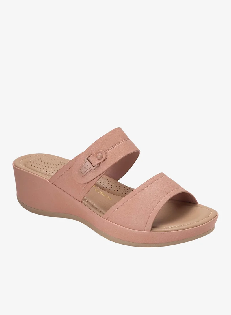 Bata Comfit Casual Wedge Sandals