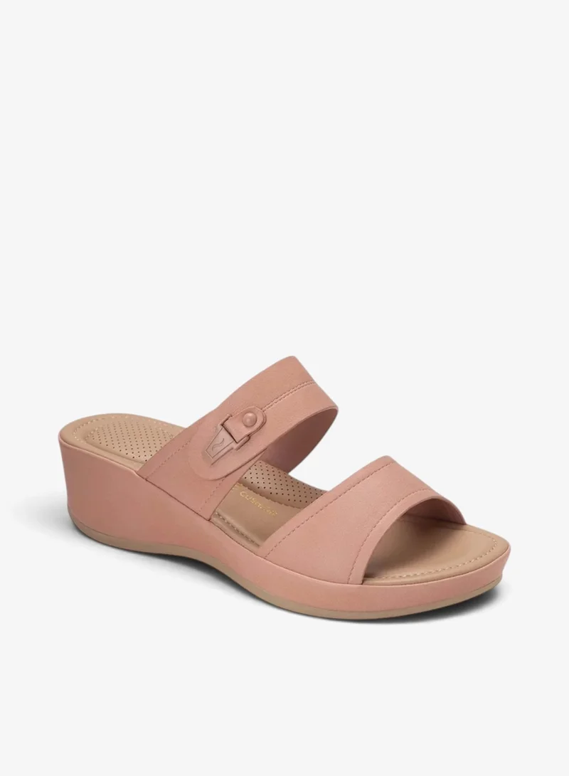 Bata Comfit Casual Wedge Sandals