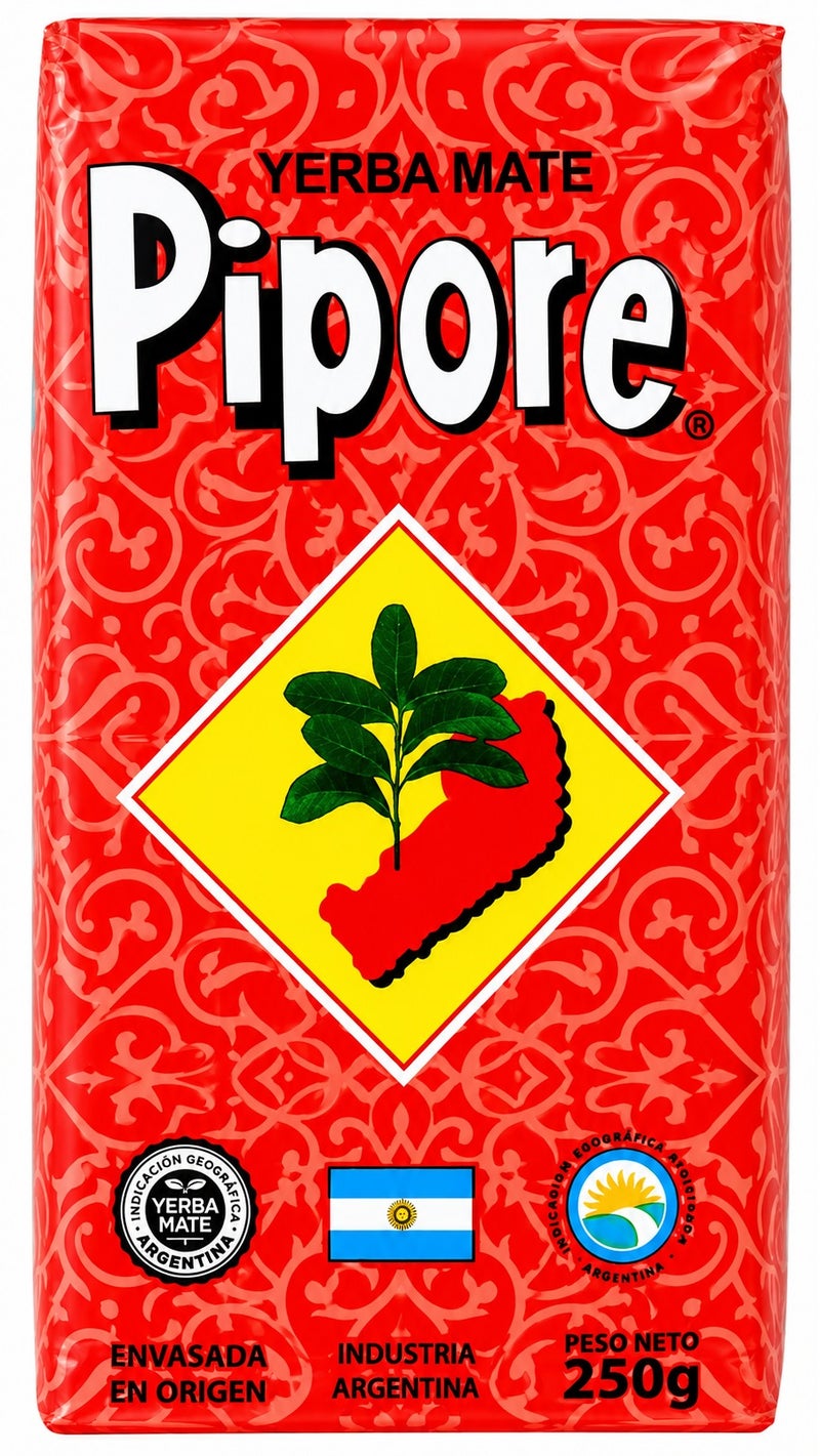 Pipore Yerba Mate Natural Tea 250grams - Image 1