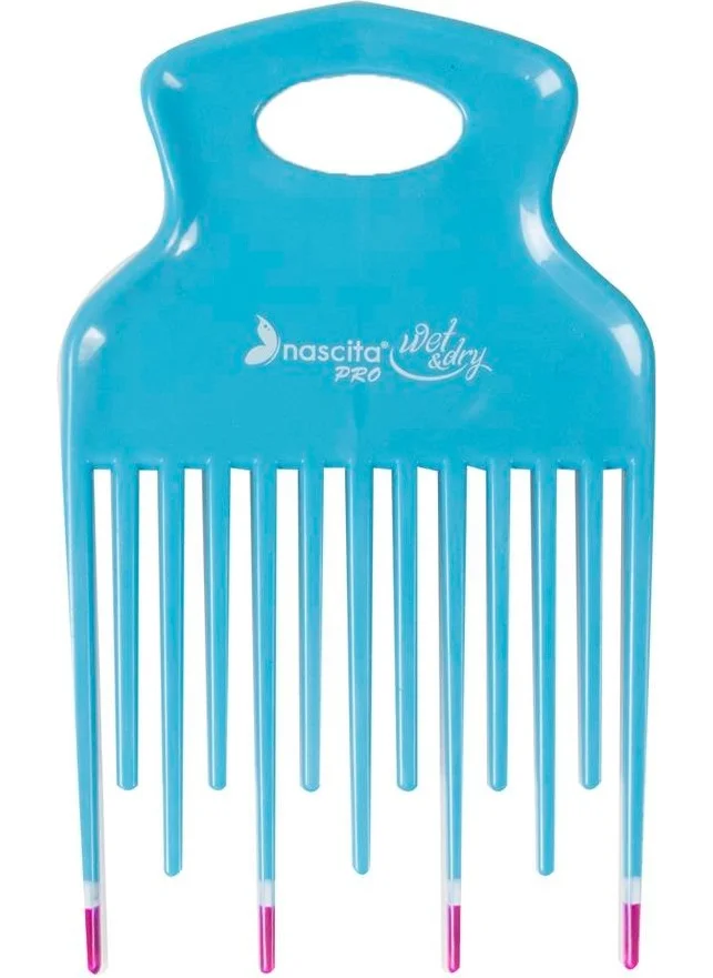 ناسكيتا Colored Comb Blue - 110