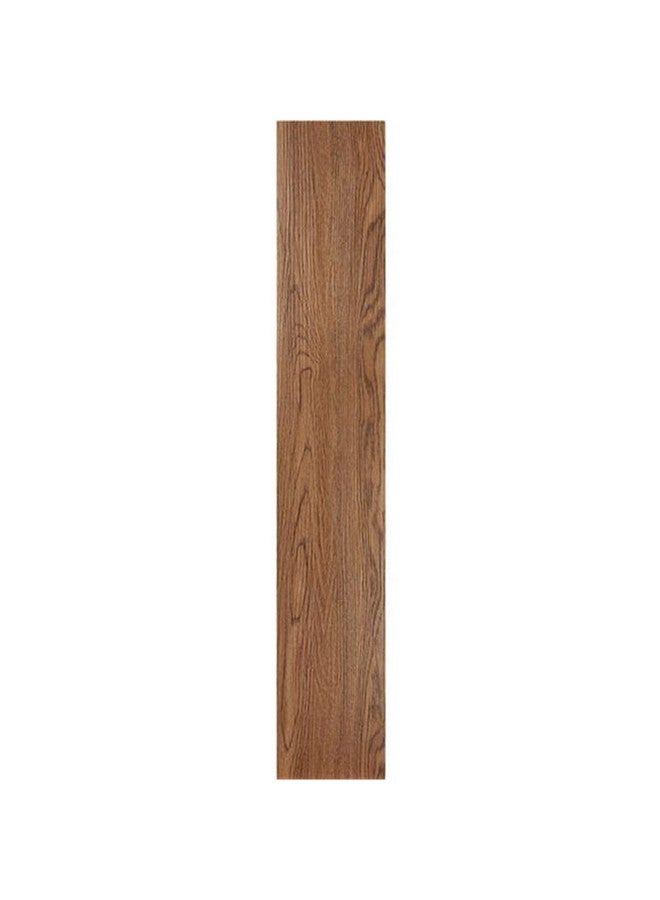 Achim Home Furnishings Tivoli II Self Adhesive Vinyl Floor Planks, 10 Pack - 6" x 36", Redwood - Peel & Stick, DIY Flooring - Natural Wood Grain Feel for Kitchen, Dining Room & Bedrooms by Achim Home Decor 
