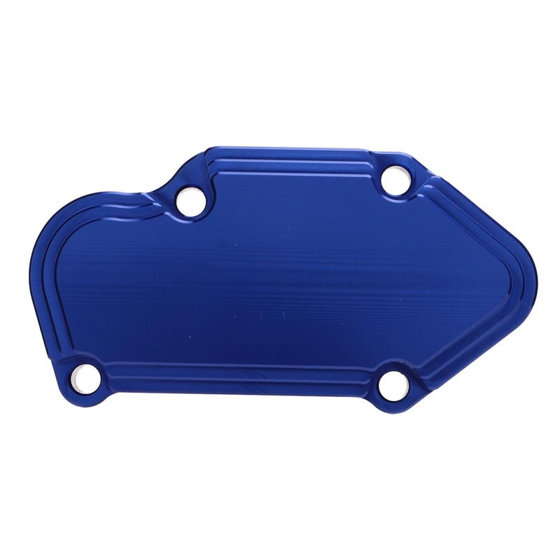 Fuel Pressure Regulator Kit: Blue Billet Spring Housing - Superior Performance Direct Replacement for Ford 6.0 Powerstroke Diesel Engines - Image 4