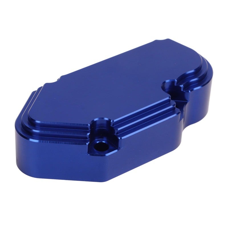 Fuel Pressure Regulator Kit: Blue Billet Spring Housing - Superior Performance Direct Replacement for Ford 6.0 Powerstroke Diesel Engines - Image 1