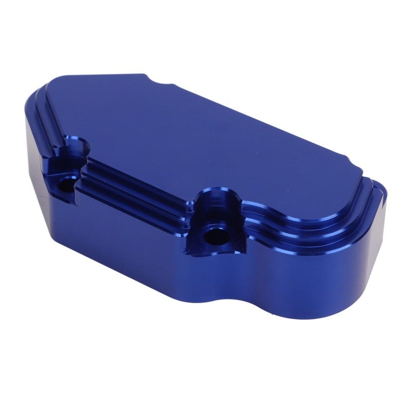 Fuel Pressure Regulator Kit: Blue Billet Spring Housing - Superior Performance Direct Replacement for Ford 6.0 Powerstroke Diesel Engines - Image 2