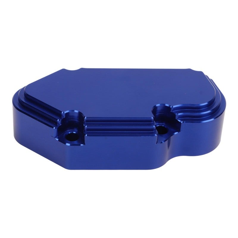 Fuel Pressure Regulator Kit: Blue Billet Spring Housing - Superior Performance Direct Replacement for Ford 6.0 Powerstroke Diesel Engines - Image 5
