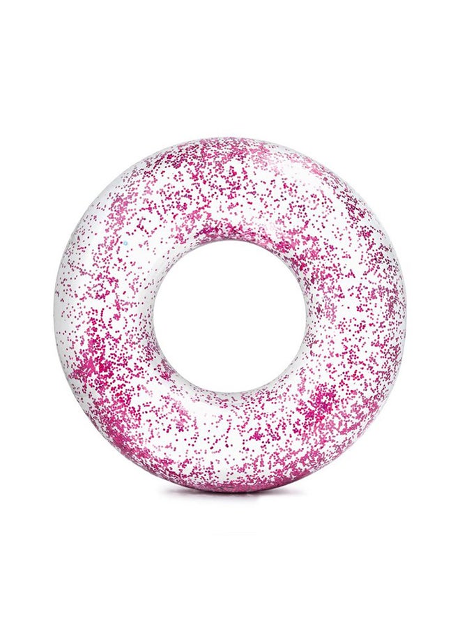 INTEX Sparkling Glitter Inflatable Pool Swim Tubes - Assortment 42inch - Image 2