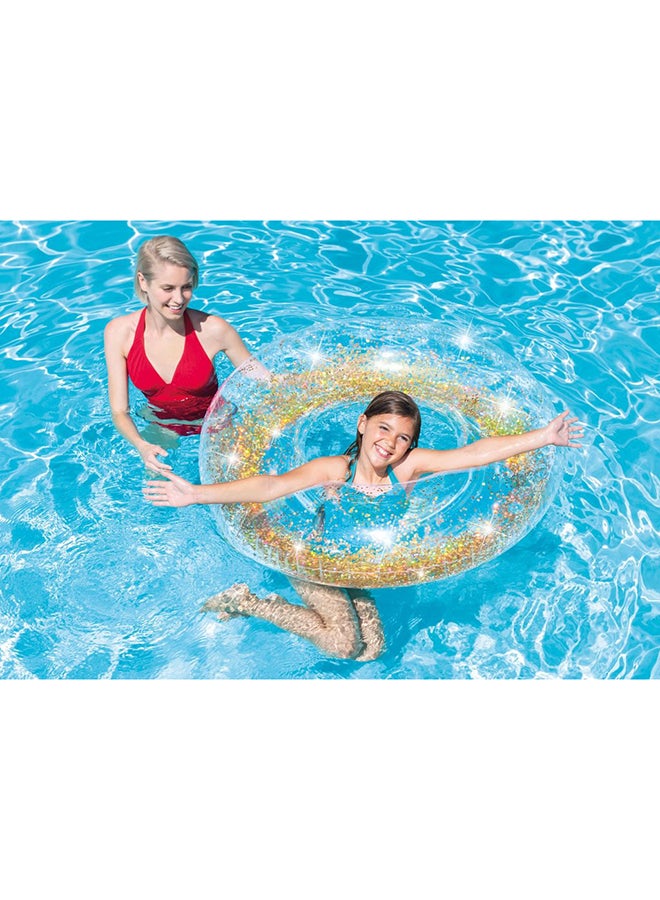 INTEX Sparkling Glitter Inflatable Pool Swim Tubes - Assortment 42inch - Image 4