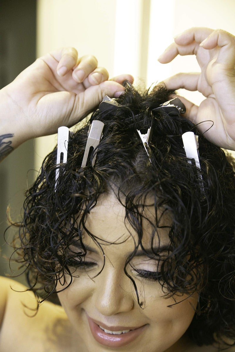 Curly Girl LARGE Root Alligator Clips, Rust Resistant, Salon or Home Use, For Curly Hair - Image 2