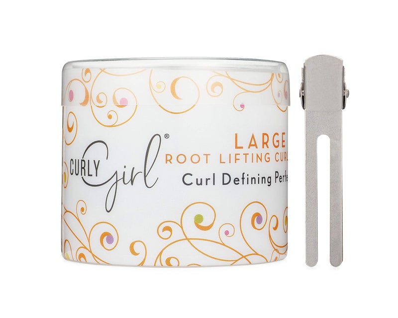 Curly Girl LARGE Root Alligator Clips, Rust Resistant, Salon or Home Use, For Curly Hair - Image 1