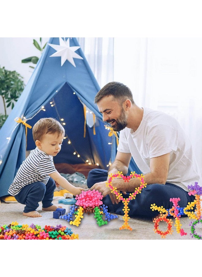 Kiti Kits - KITI KITS Star Links Interlocking Kids Building Toys, Interactive Early Learning Toys for Kids, Preschool Toys for Toddlers Boys and Girls, Stem Toys for Age 3 4 5 6 (STAR-200) - Image 1