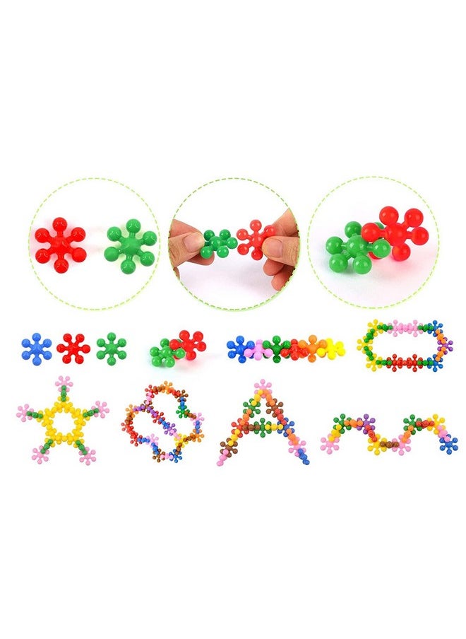 Kiti Kits - KITI KITS Star Links Interlocking Kids Building Toys, Interactive Early Learning Toys for Kids, Preschool Toys for Toddlers Boys and Girls, Stem Toys for Age 3 4 5 6 (STAR-200) - Image 1