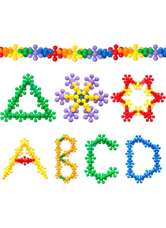 Kiti Kits - KITI KITS Star Links Interlocking Kids Building Toys, Interactive Early Learning Toys for Kids, Preschool Toys for Toddlers Boys and Girls, Stem Toys for Age 3 4 5 6 (STAR-200) - Image 1