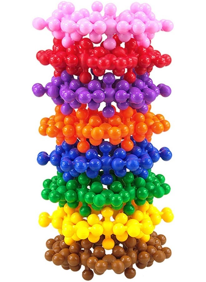 Kiti Kits - KITI KITS Star Links Interlocking Kids Building Toys, Interactive Early Learning Toys for Kids, Preschool Toys for Toddlers Boys and Girls, Stem Toys for Age 3 4 5 6 (STAR-200) - Image 1