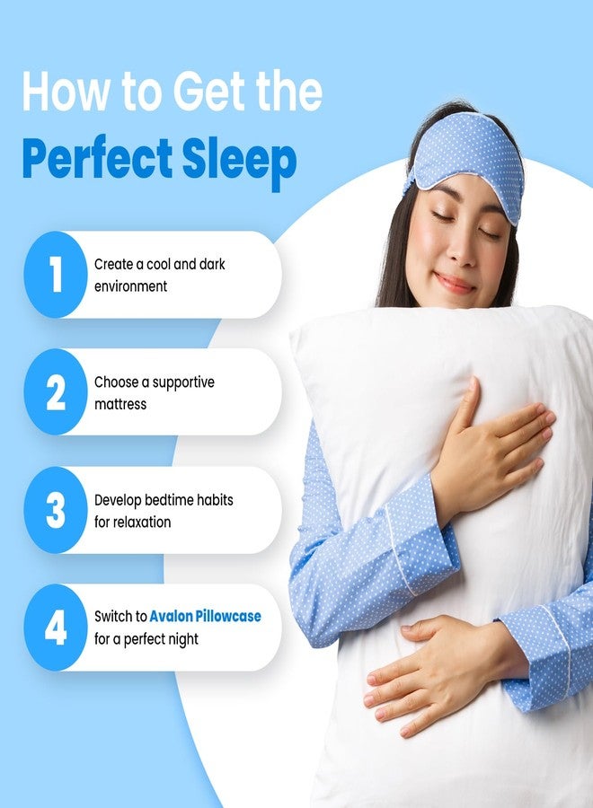 Avalonbedding Avalon Bedding Pillow Cases Standard Size White Pillow Cases Set of 12 Cotton Blend 200 TC Soft & Breathable Perfect for Home & Hospital, Hotel Quality Queen Pillow Protectors 30x20 Inches - Image 3