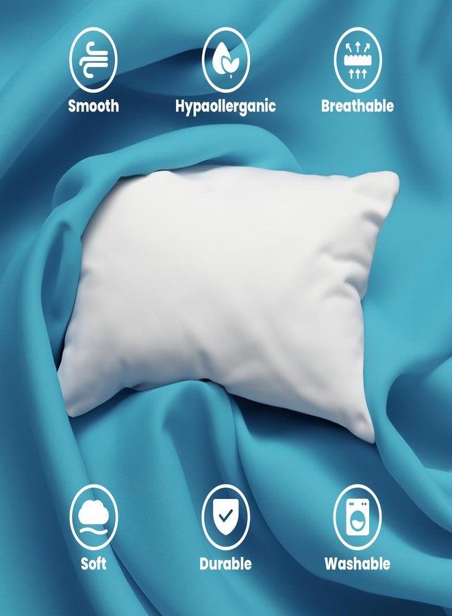Avalonbedding Avalon Bedding Pillow Cases Standard Size White Pillow Cases Set of 12 Cotton Blend 200 TC Soft & Breathable Perfect for Home & Hospital, Hotel Quality Queen Pillow Protectors 30x20 Inches - Image 2