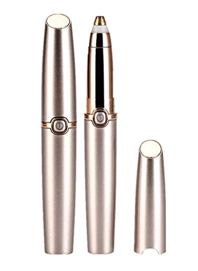 نيبمينينت آلة تهذيب الحواجب الكهربائية ذهبي/فضي 15 x 20سم - Image 2