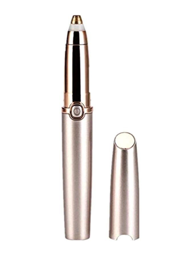 نيبمينينت آلة تهذيب الحواجب الكهربائية ذهبي/فضي 15 x 20سم - Image 1