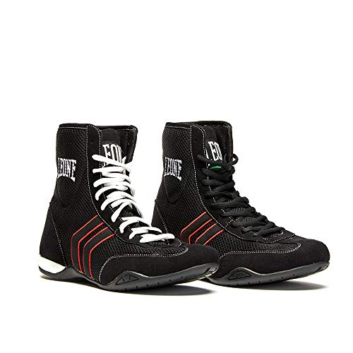 LEONE 1947, Hermes Boxing Shoes - black/045 - CL188 - Image 1