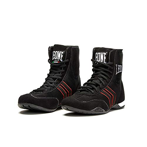 LEONE 1947, Hermes Boxing Shoes - black/045 - CL188 - Image 3