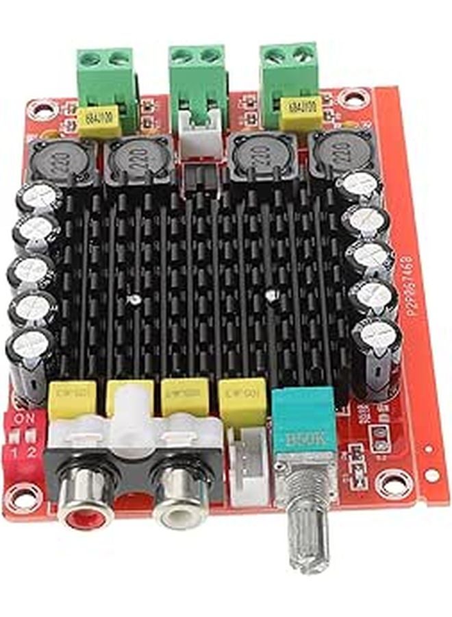Car Audio Digital Amplifier Board Power Module Durable Stereo Amp Circuit DC 12V - Image 1