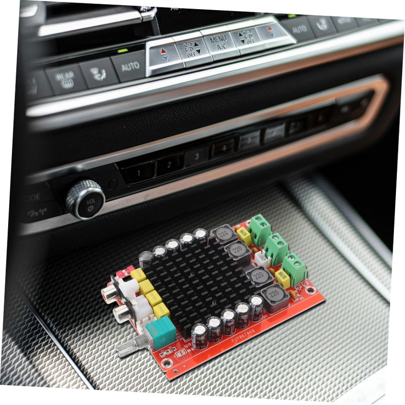 Car Audio Digital Amplifier Board Power Module Durable Stereo Amp Circuit DC 12V - Image 3