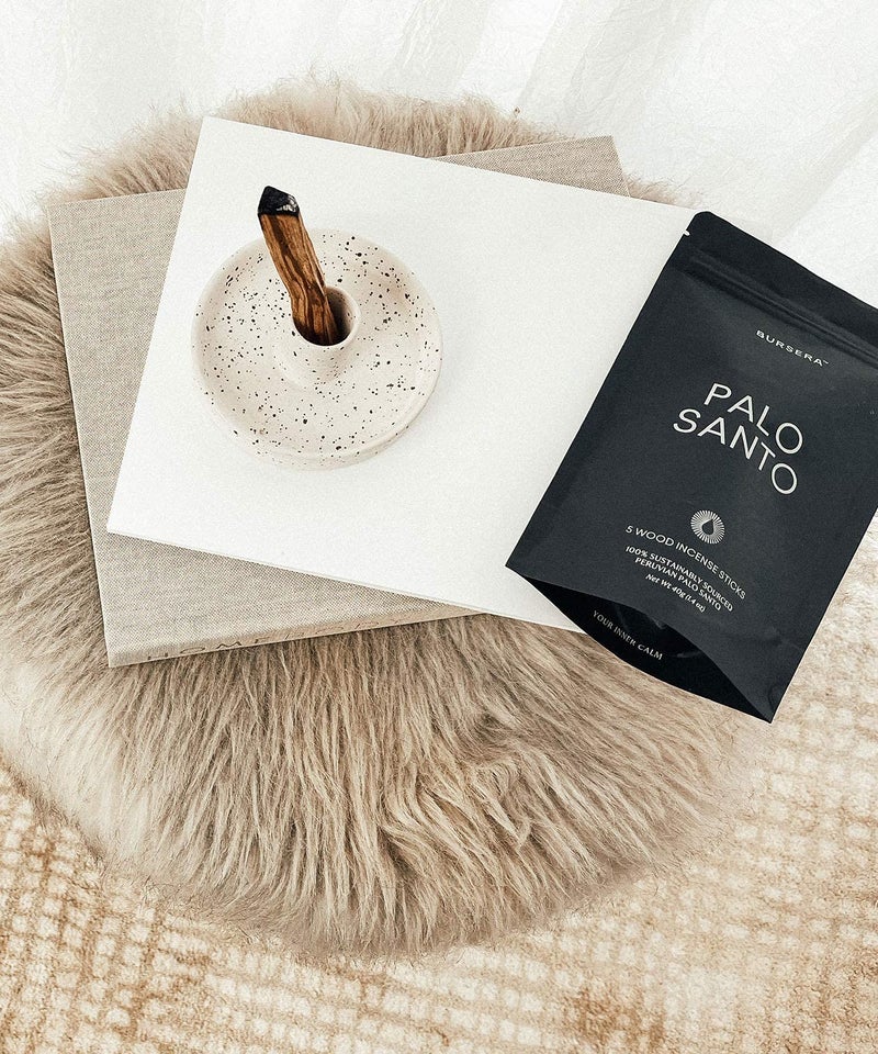Bursera Palo Santo Sticks, Tree Planted with Every Order, 100% Natural, Ethical & Sustainable, 5-Pack Authentic Real Palo Santo Wood Incense Sticks from Peru for Aromatherapy, Smudging - Image 2
