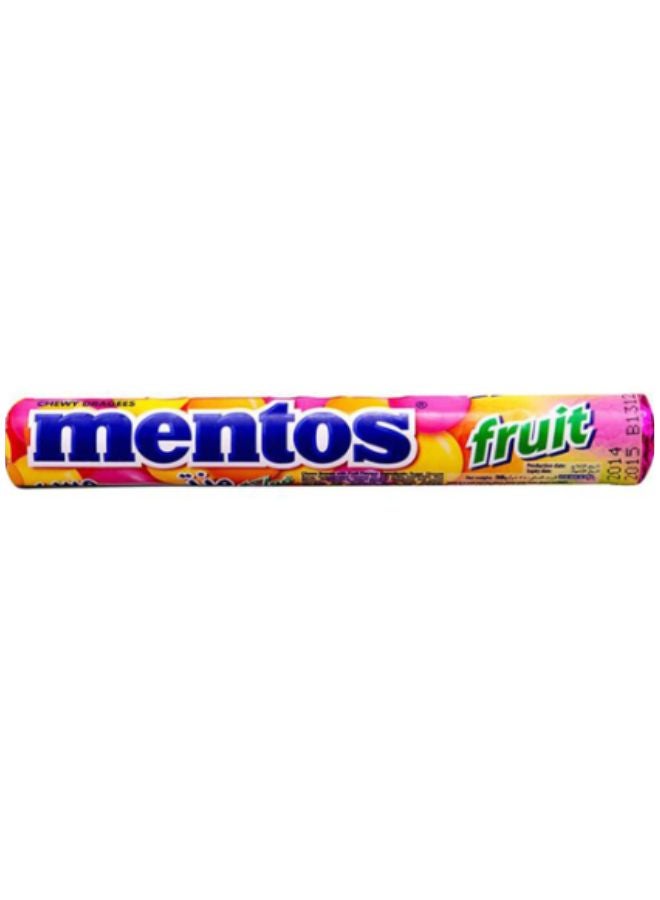 Mentos Chewy Fruit Candy 29.7g