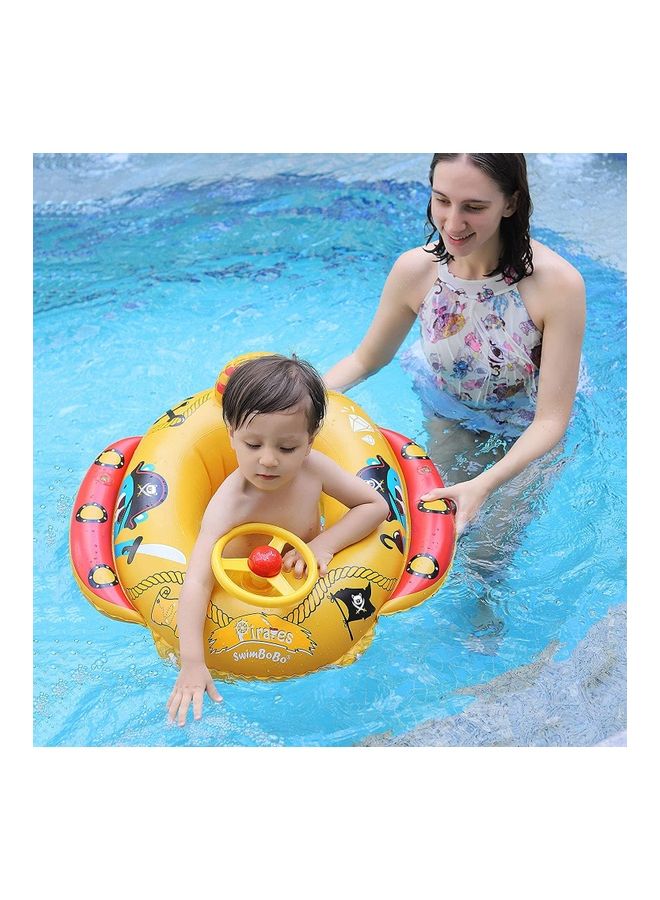 NIBEMINENT Inflatable Summer Swimming Pool Tube - Image 1