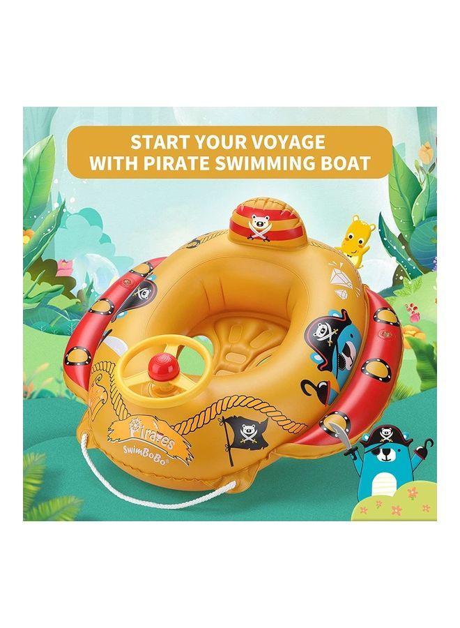 NIBEMINENT Inflatable Summer Swimming Pool Tube - Image 5