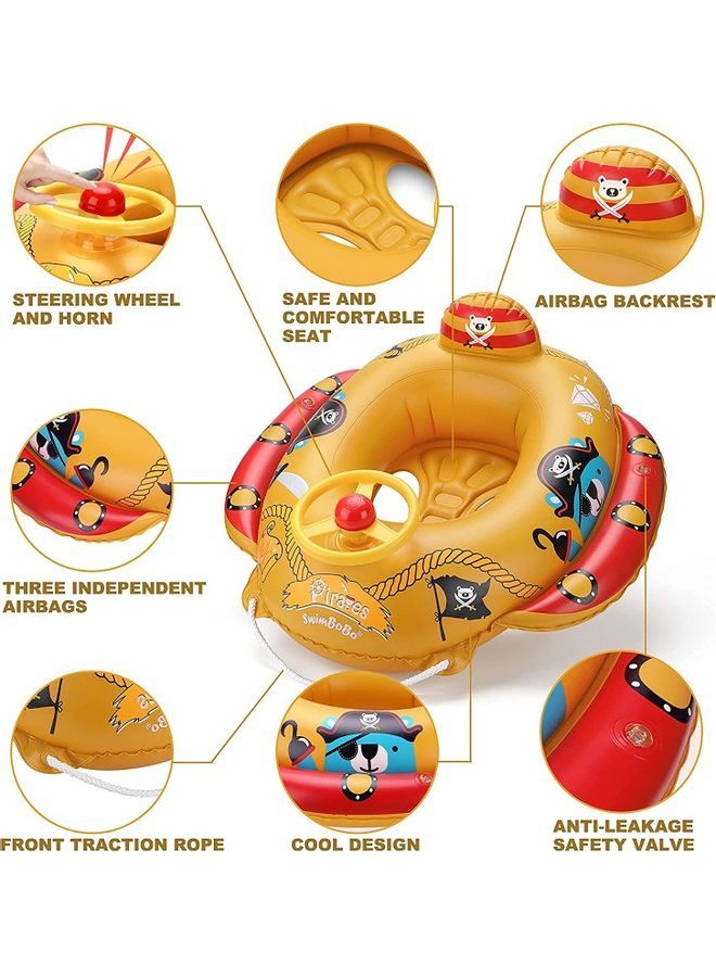 NIBEMINENT Inflatable Summer Swimming Pool Tube - Image 4