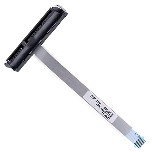 Deal4GO كابل قرص صلب SATA من Deal4GO SSD HDD موصل 6017B0971201 6017B0972501 بديل لـ H P 14-CK 14-CM 14-BU 14-BS 14-BR 240-G7 245-G6 245-G7 246-G7 - Image 3