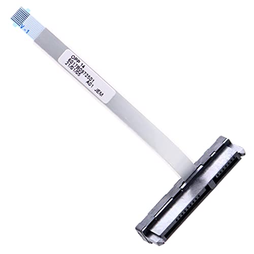 Deal4GO كابل قرص صلب SATA من Deal4GO SSD HDD موصل 6017B0971201 6017B0972501 بديل لـ H P 14-CK 14-CM 14-BU 14-BS 14-BR 240-G7 245-G6 245-G7 246-G7 - Image 1