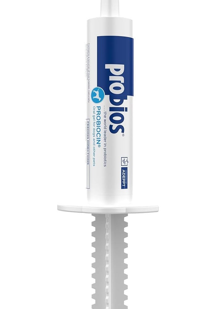 Probios Probiotic Oral Gel for Dogs and Other Pets - 23g - Image 1