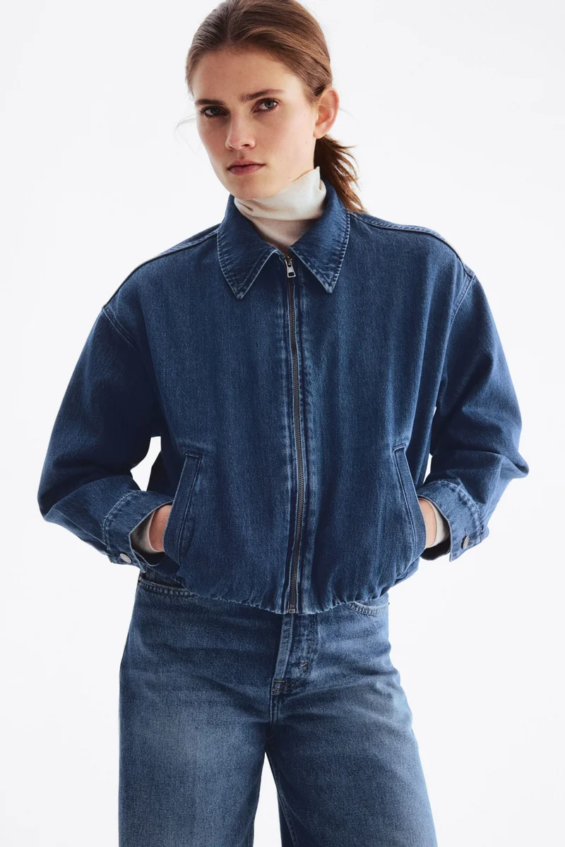 H&M Oversized denim jacket