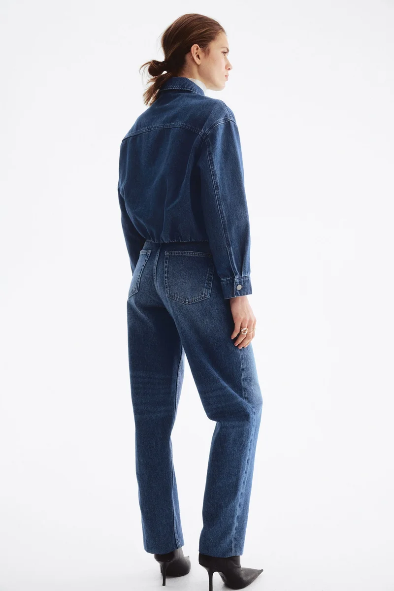 H&M  Oversized denim jacket for Women | Best Price UAE