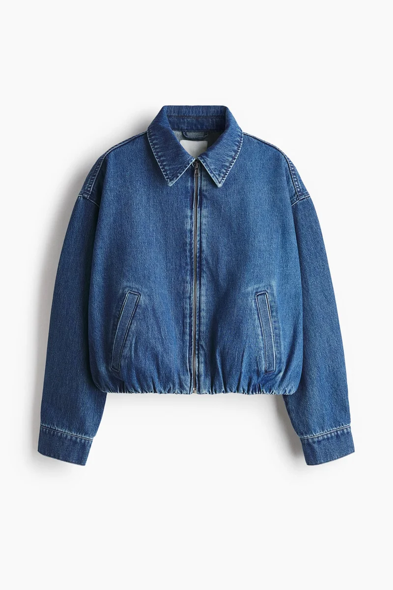 H&M  Oversized denim jacket for Women | Best Price UAE
