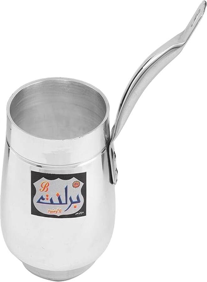 Brilliant Aluminum Coffee Pot, 6 cm Size