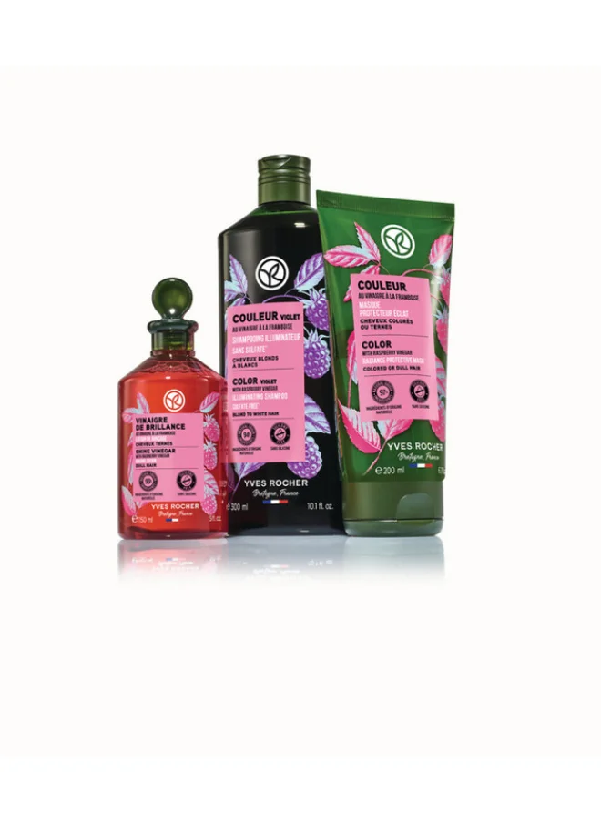 Yves Rocher COLOR PURPLE SHAMPOO 300ML FRGB