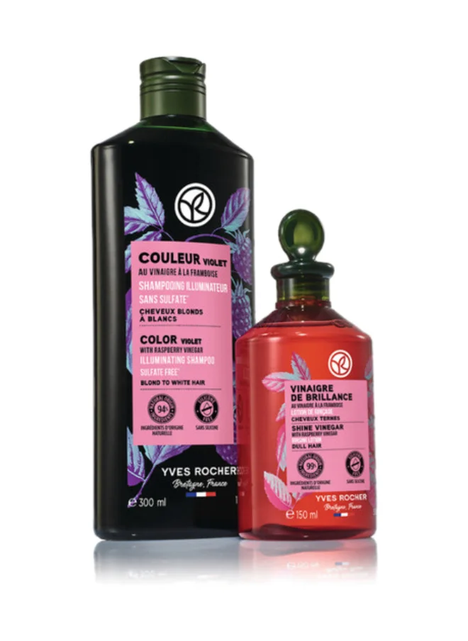 Yves Rocher COLOR PURPLE SHAMPOO 300ML FRGB