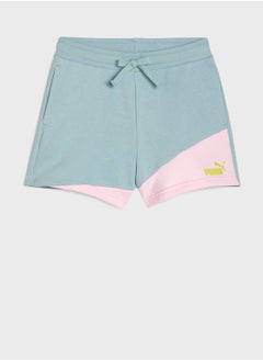 PUMA Kids Power Colorblock Shorts  - Image 4
