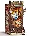 Rolife DIY Book Nook Kits Fall into Wonder Fairy Tale Bookend Wooden 3D Puzzles for Bookshelf Decor DIY Miniature House Building Kit for Adults DIY CraftsSurprised Gifts for Teens Book Lovers - Image 3