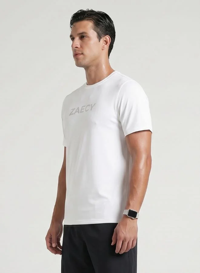 ZAECY Men's Basic Training Tee