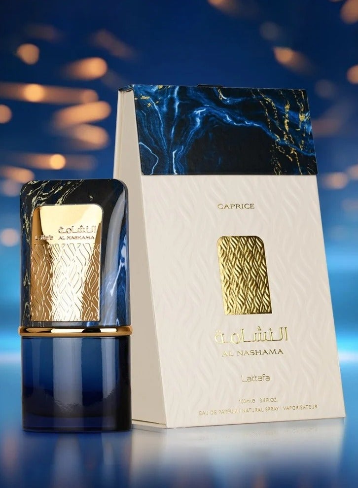 Lattafa Al Nashama Caprice EDP 100ml - Image 2