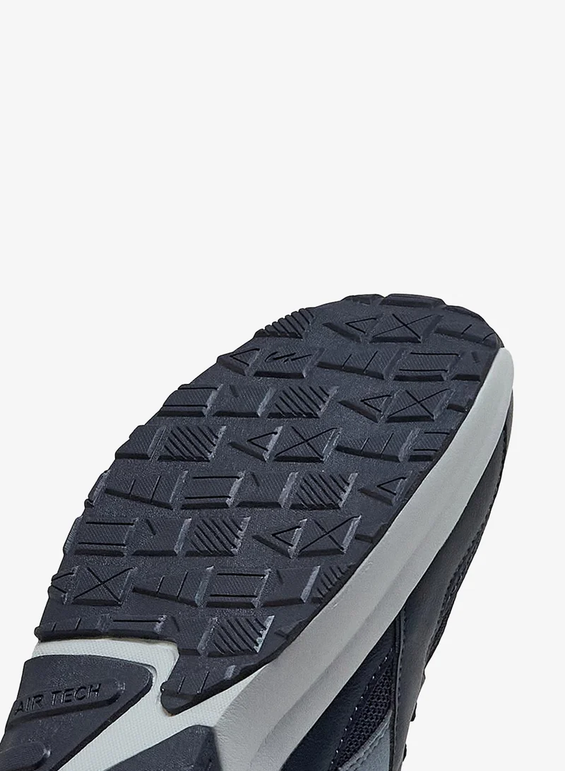 Campus MYSTERY Women Mystery Memory Foam Lace-Up Sneakers-Navy for Women | Best Price UAE
