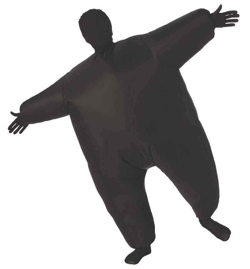 Rubies Child's Inflatable Full Body Suit Costume, Black, One Size - Image 1