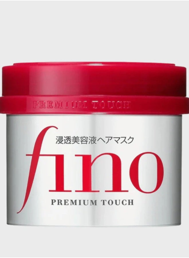Fino - Fino Shiseido Premium Touch Hair Mask - Image 1