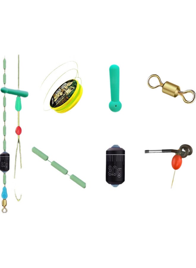 Simago Finished Main Line Pre-Tied Fishing Line, Imported From Japan, Pe Line, Black Pit Version, 3.6 Meters, Size 1.5 - Image 3