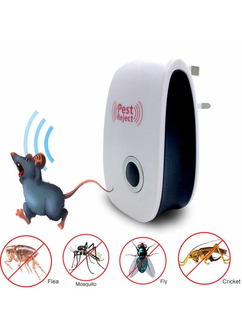 VITION 2 Pack Of Ultrasonic Pest Repeller Plug in Insects Electronic Pest Repellent Rodent Repellent Indoor Pest Control for Home Kitchen Office - Image 2