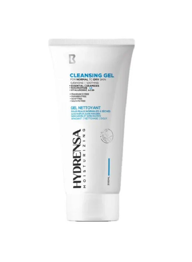 HYDRENSA Face Moisturizing Cleansing Gel 200ml