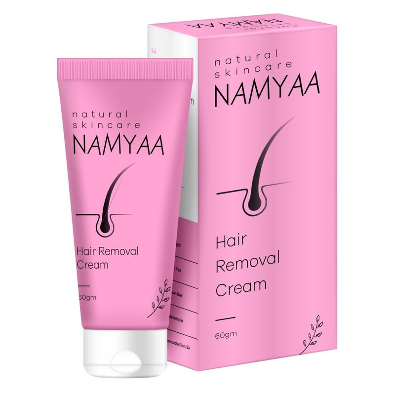 NAMYAA Hair Removal Cream for Intimate Skin women 60gm